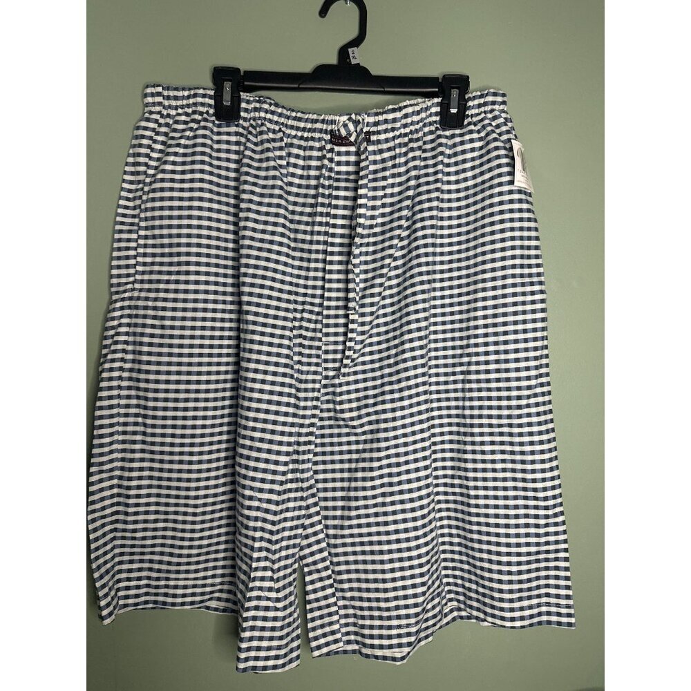 NEW Andrew Scott Mens 2XL Lounge Shorts Striped Coastal Preppy Comfort Spring